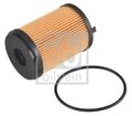 FEBI BILSTEIN 184347 Ölfilter passend für ISUZU