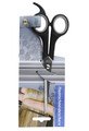 Haarschneideschere aus Edelstahl 17cm Haarschneide Schere Friseurbedarf Friseur