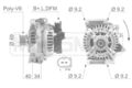 ERA Lichtmaschine Generator LiMa ohne Pfand 210133A