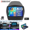 DAB+ 64GB Apple Carplay Autoradio Für Hyundai ix35 2009-2015 GPS NAVI Android 14