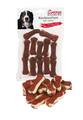 Corwex Hundesnack 12 x 5cm Kauknochen mit Lamm 5er Pack