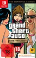 Grand Theft Auto: The Trilogy - Definitive Edition [Nintendo Switch]