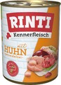 RINTI Kennerfleisch Huhn Nassfutter für Hunde 12x800g Premium Hundefutter