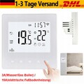 LED Raumthermostat WLAN Wifi Digital Thermostat Fußbodenheizung Wandheizung 2025