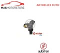 ABS SENSOR DREHZAHLFÜHLER HINTEN LINKS AUTOFREN SEINSA DS0011 I NEU