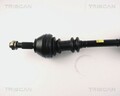TRISCAN Gelenksatz, Antriebswelle 8540 11109 für BMW
