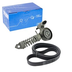 SKF KEILRIPPENRIEMEN-SATZ passend für OPEL ADAM ASTRA MERIVA MOKKA | VKMA 35355