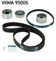 Original SKF Zahnriemensatz VKMA 95005 für Hyundai Mitsubishi