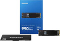 Samsung 990 EVO Plus 4TB NVMe 2280 M.2 SSD PCIe 4.0 x4 / PCIe 5.0 x2 MZ-V9S4T0BW