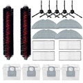 Bürsten Filter Staubbeutel Für Roborock S8/S8 Plus/S8 Pro Ultra G20 Staubsauger