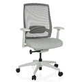 Ergonomischer Bürostuhl Drehstuhl Mesh Schreibtischstuhl verstellbar hjh OFFICE