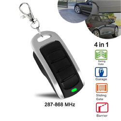433,92 MHz Fernbedienung Funk Universal Garagentor Handsender Fernbedienung DE