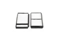 BOSCH 1 987 432 163 Innenraumfilter Pollenfilter für MAZDA 5 (CR19) 3 (BK)