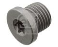 FEBI BILSTEIN 103331 Verschlussschraube, Ölwanne für AUDI,CUPRA,PORSCHE,SEAT,SKO