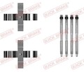 Quick Brake Zubehörsatz, Scheibenbremsbelag 109-0055 für BMW MINI