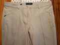 BODYFLIRT Damen Hose mit Biese gefüttert in beige Größe 44