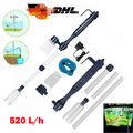 Elektrisch Aquariumpumpe Aquarium Mulmsauger Schlammsauger Boden Reiniger Set