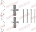Quick Brake 109-0982 Zubehörsatz, Scheibenbremsbelag für AUDI VW