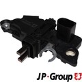 JP Generatorregler 1190200800 für AUDI  passend für IVECO MERCEDES-BENZ