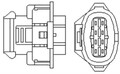 Lambdasonde beheizt 466016355065 MAGNETI MARELLI für OPEL ASTRA G CC