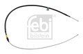 FEBI BILSTEIN 106282 Sensor, Ansauglufttemperatur für AUDI SEAT SKODA VW