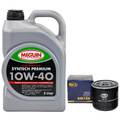 Motoröl Set 10W-40 Meguin 5 Liter + Ölfilter SM 158 für Alfa Romeo Fiat Lancia 