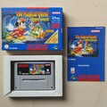 SNES The Magical Quest Starring Mickey Mouse in OVP Anleitung Super Nintendo PAL