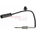 0894650 METZGER AUTOTEILE Sensor, Abgastemperatur