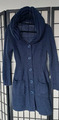 Strickjacke dunkelblau  Italy Mode Gr. M/ L  Super Zustand