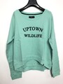 Björkvin Damen Sweatshirt Robin Langarmshirt, blau, L