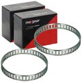 2X MAXGEAR ABS-SENSORRINGE VORNE BEIDSEITIG PASSEND FÜR AUDI A4 A6 A8 ALLROAD