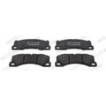 Bremsbelagsatz Scheibenbremse Ferodo FDB5420 Premier Eco Friction für Porsche