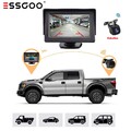 4.3" LCD Auto Rückfahrkamera mit Monitor LKW Bus Funk Kabellos Rückseiten Kamera