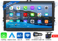 Für VW POLO 2015 CarPlay Android 13 6+64G 9" QLED Touchscreen Autoradio GPS Navi