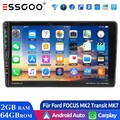 2+64G Autoradio Für Ford Transit MK7 FOCUS MK2 Android 13 Carplay USB GPS WIFI