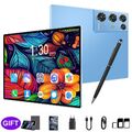 2025Neueste Tablet 10Zoll Android14 Tablet 16GB+256GB Octa-Core 8000mAh 2SIM LTE