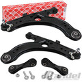 2x FEBI QUERLENKER + TRAGGELENK für AUDI A3 8L VW GOLF 4 BORA BEETLE OCTAVIA