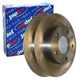 2X JAPKO BREMSSCHEIBEN HINTEN 261mm VOLL PASSEND FÜR FORD USA PROBE MAZDA 626