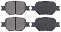 A.B.S. Bremsbelagsatz, Scheibenbremse 37223 für LEXUS TOYOTA