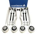 4x LEMFÖRDER Querlenker vorne oben Audi A4 B5 B6 B7 A6 C5 VW Passat 3B5 3B6