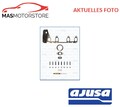 MONTAGESATZ DICHTSATZ TURBOLADER AJUSA JTC11482 A FÜR VW GOLF V,PASSAT 1.9L,2L