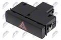 NTY Warnblinkschalter EWS-AU-084 für AUDI A6 C6 4F2 Avant 4F5 Allroad 4FH TDI