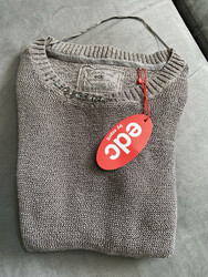 edc by Esprit Pullover Damen Strickpullover Strick Oberteil Gr. XL