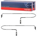 2X TOPRAN ABS-SENSOR RADDREHZAHL HINTEN BEIDSEITIG PASSEND FÜR BMW 1 3 | 501 466