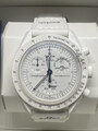 Swatch x Omega Moonswatch Mission To The Moonphase Snoopy Weiß DE