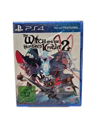 Ps4 The Witch and the Hundred Knight 2 - Sony Playstation Videospiel Sealed Neu