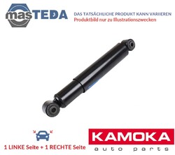 2001208 STOSSDAMPFER STOßDÄMPFER 2 STÜCK PAAR HINTEN KAMOKA 2PCS NEU