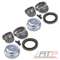 2x RADLAGERSATZ RADLAGER SATZ VORNE FÜR MERCEDES C-KLASSE W203 W204