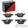 MAXGEAR BREMSBELÄGE SATZ HINTERACHSE PASSEND FÜR BMW X5 X6 | 19-2952