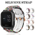 Silikon Armband Für Garmin Smart Watch Vivoactive 4 3 Venu 2 2 Plus Venu SQ 255